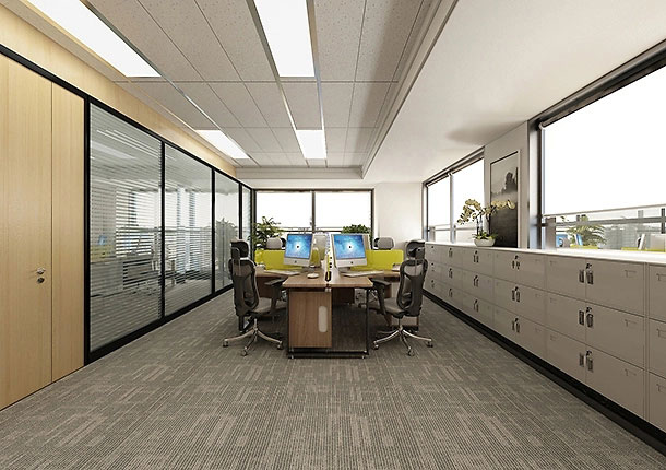 185平米鄭州辦公室裝修設(shè)計(jì)效果圖