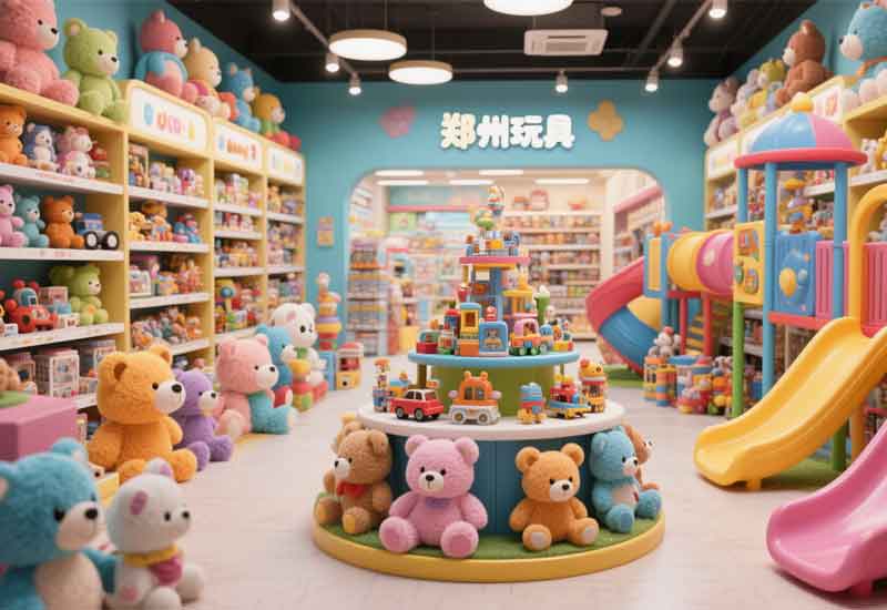 玩具店裝修設計：童趣主題與互動游樂區設計思路