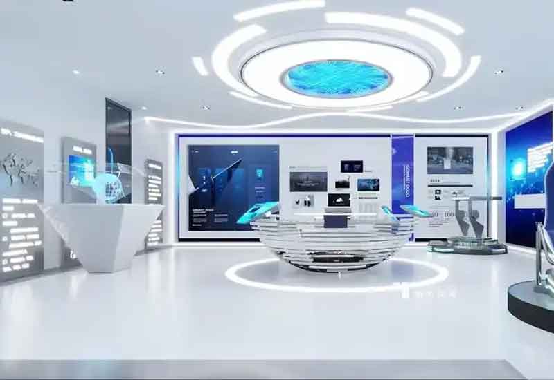 鄭東新區(qū)展廳設(shè)計(jì)：現(xiàn)代風(fēng)格的落地實(shí)踐