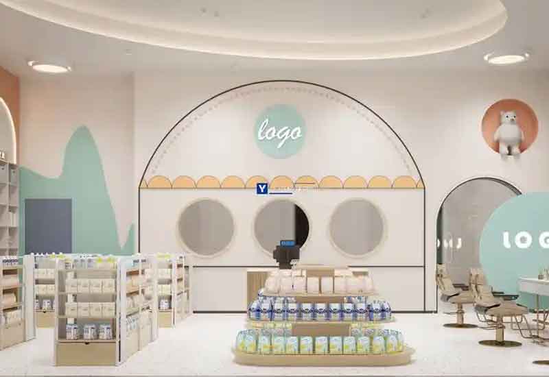 鄭州母嬰護理店裝修：健康管理空間設計