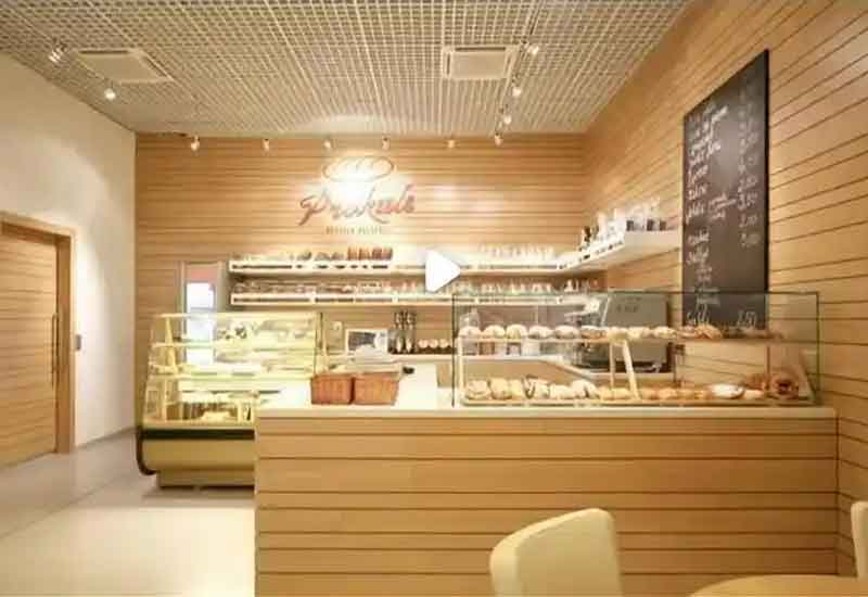 鄭州面包店裝修設(shè)計(jì)：暖香氛圍與開放式制作區(qū)設(shè)計(jì)思路