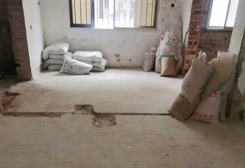 鄭州舊房改造施工：老房地面的基層清理方法