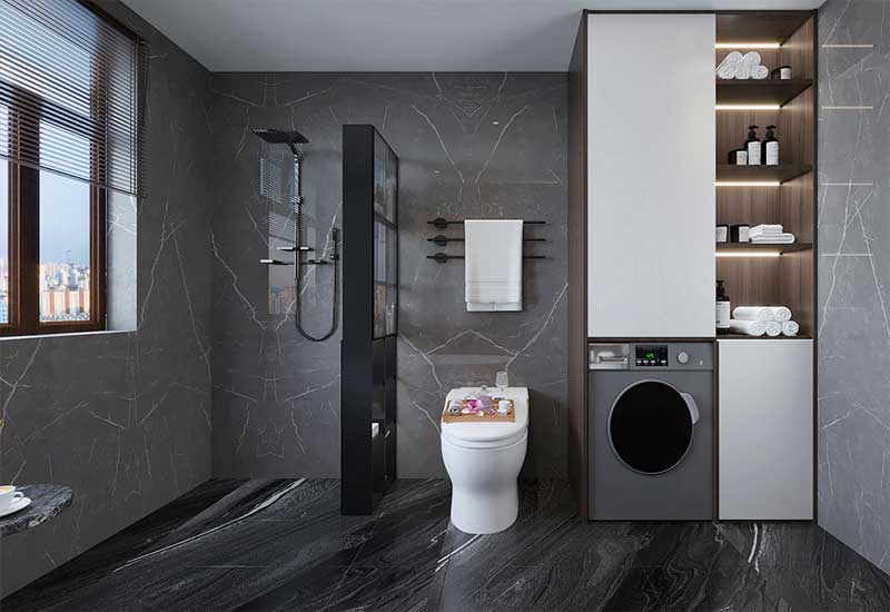 鄭州舊房改造技巧：老房衛生間干濕分離的改造方法