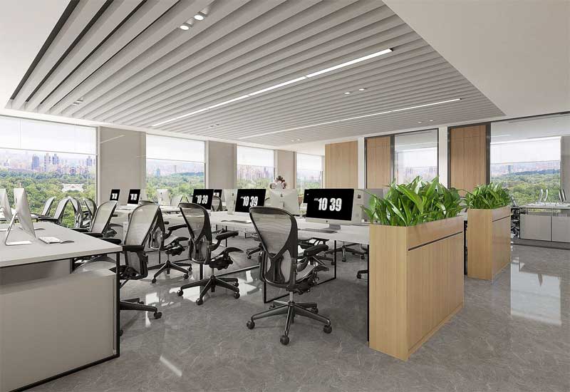 鄭州辦公室設計趨勢2025極簡主義解析