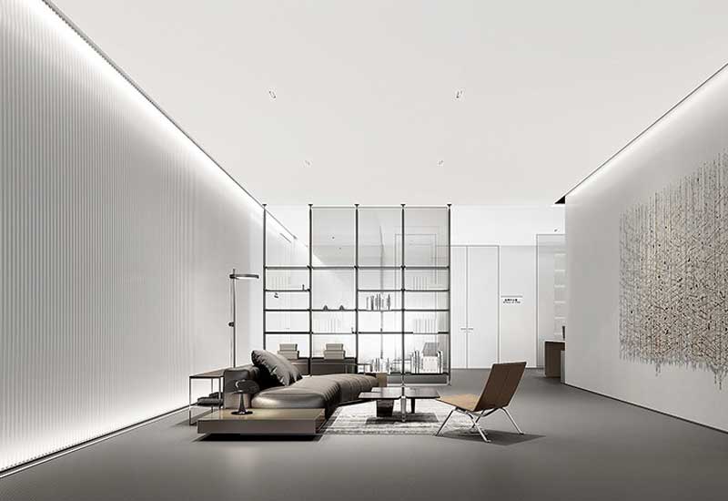 鄭州辦公室裝修燈光昏暗？科學(xué)照明設(shè)計方案