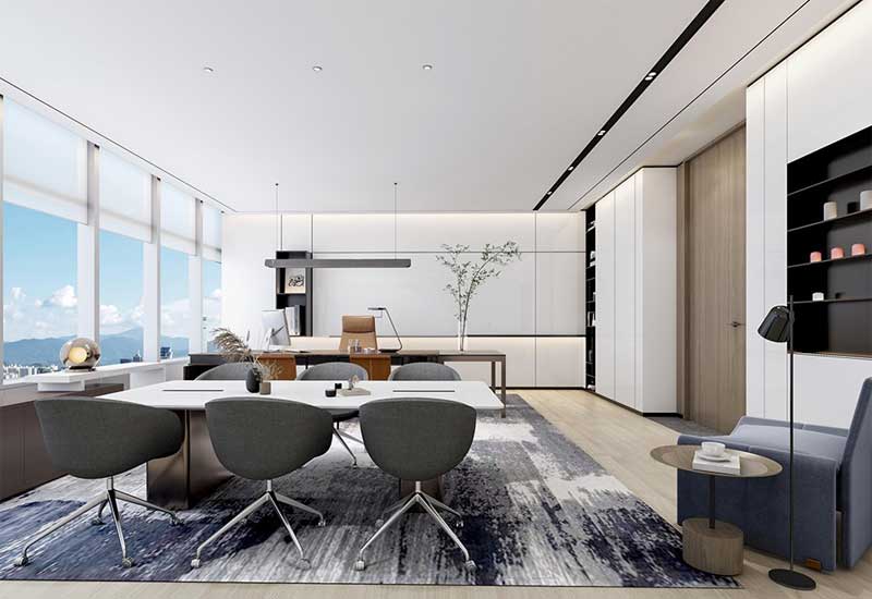 鄭州國企辦公室裝修改造要招投標?資格預審評分細則