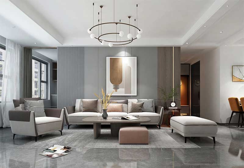 鄭州室內(nèi)裝修設(shè)計：風格不統(tǒng)一？4步打造協(xié)調(diào)家居空間