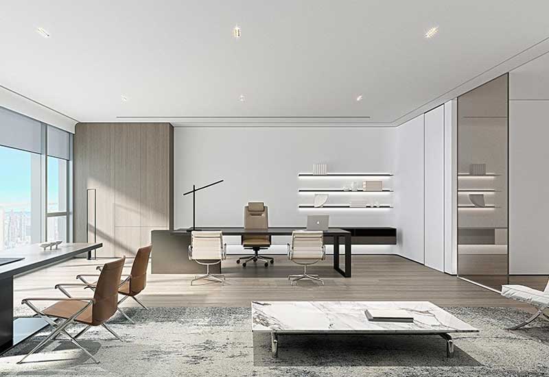 鄭州辦公室裝修材料比價：設計費優化及預算精準控制