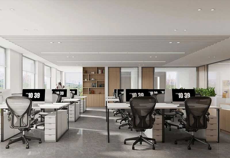 鄭州本地裝修公司報(bào)價(jià)對比：辦公室設(shè)計(jì)費(fèi)用/工期/材料優(yōu)劣分析