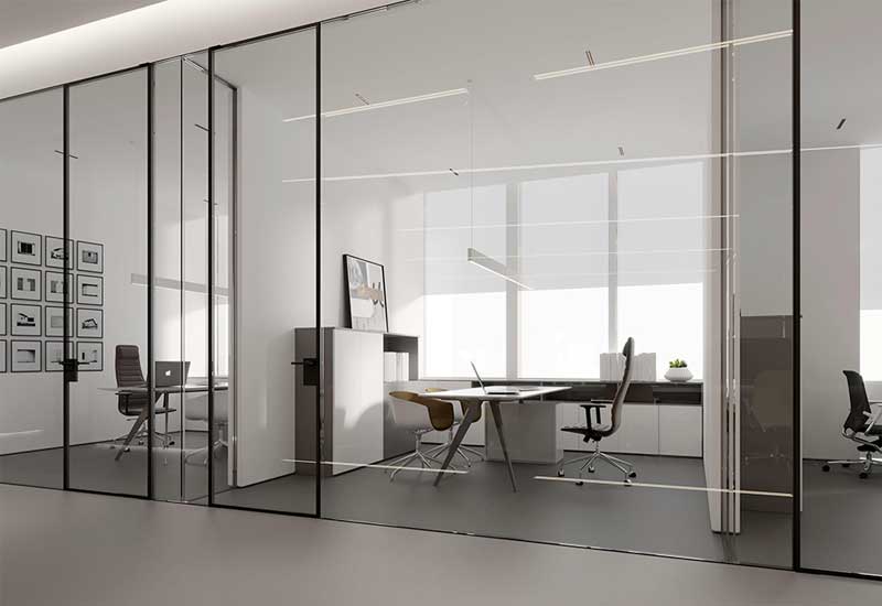 鄭州寫字樓玻璃隔斷翻新的驗收流程：確保符合施工要求