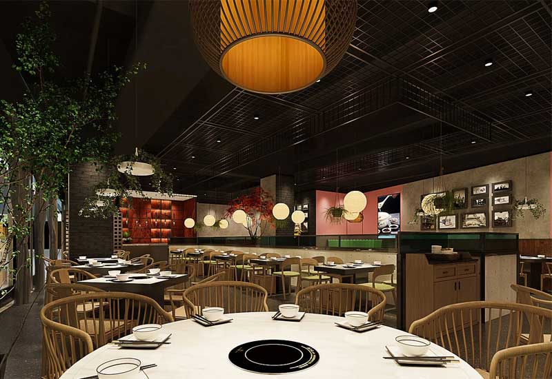 鄭州火鍋店裝修設(shè)計(jì)工期30天夠嗎？加急流程揭秘