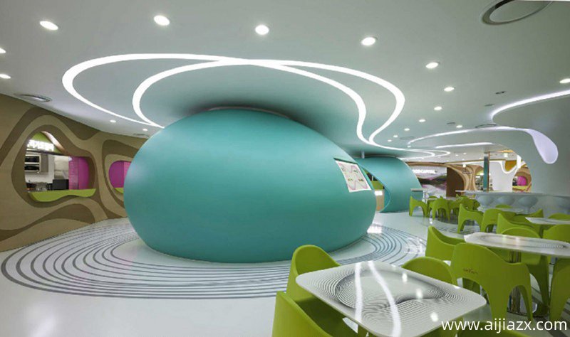 鄭州餐廳設計公司:自助餐廳設計布置要點