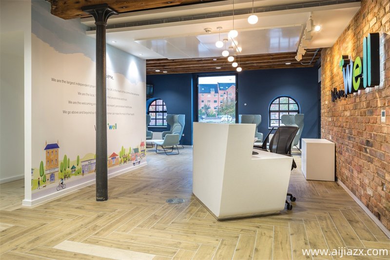 辦公室裝修風格的選擇!鄭州辦公裝修公司