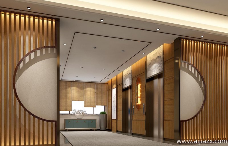 酒店裝修設計注重酒店室內環境氛圍的營造