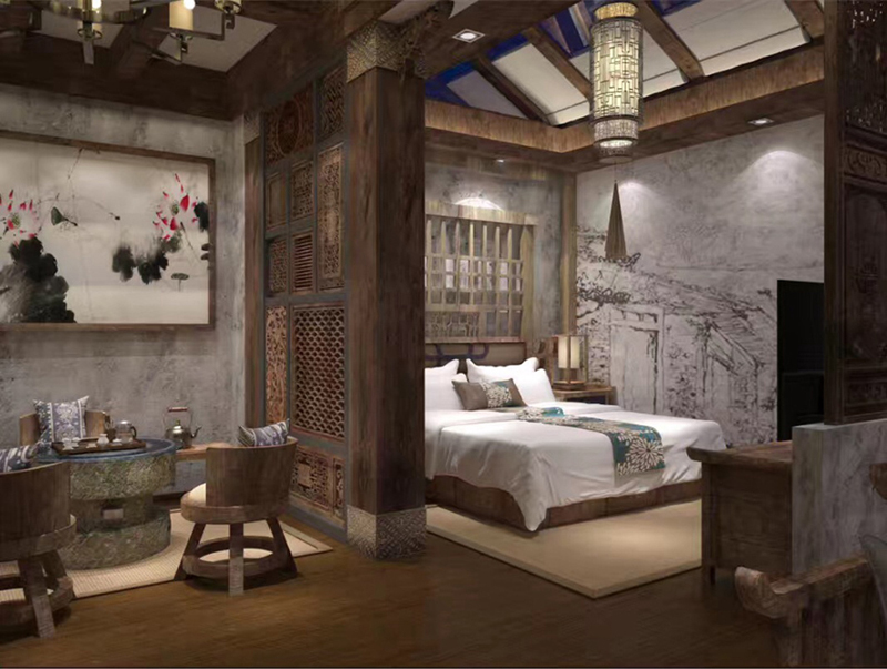 鄭州主題酒店裝修這樣做,保證每天賓客滿門