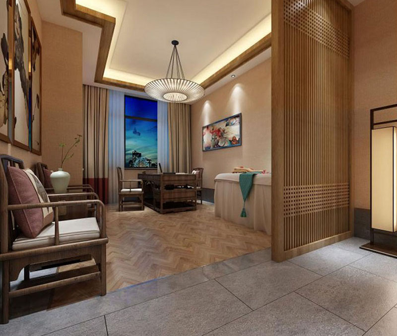 中醫養生館裝修設計設計的原則和要素