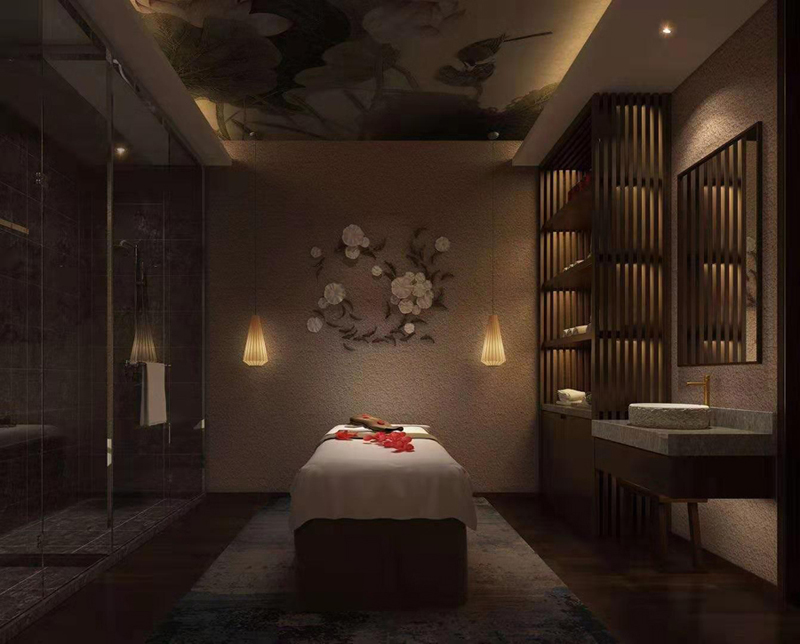 鄭州足浴店設計公司:足浴店軟裝配飾要點