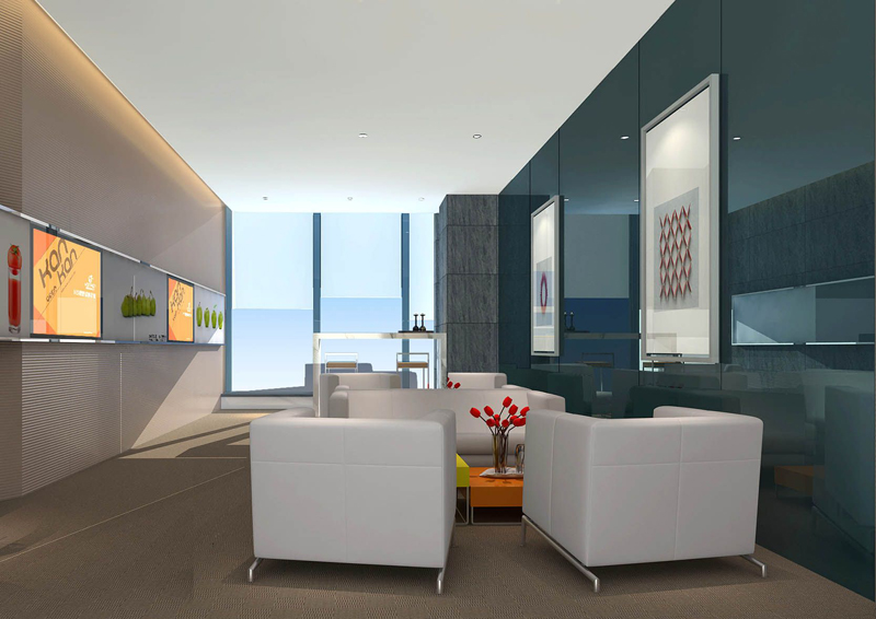 鄭州辦公室設計公司-怎樣使辦公室空間最大化?