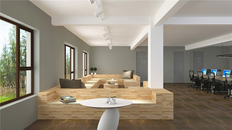 鄭州400平米辦公室裝修設計的原則。