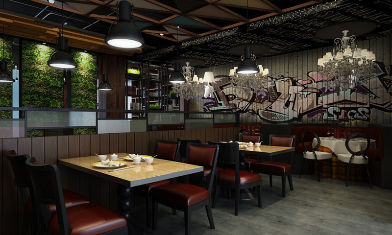 鄭州餐飲設(shè)計(jì)公司:快餐店設(shè)計(jì)技巧