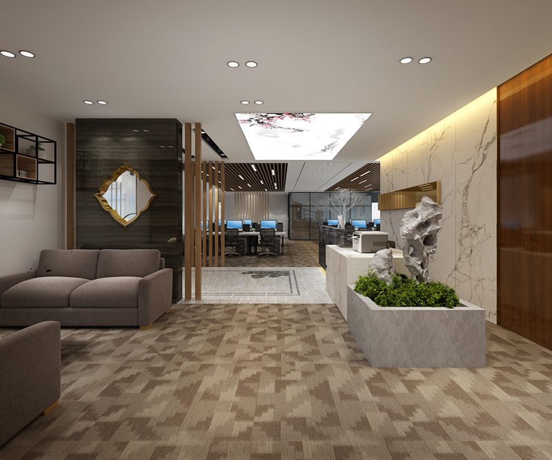 喜歡的鄭州辦公室裝修簡約風格是怎樣的？