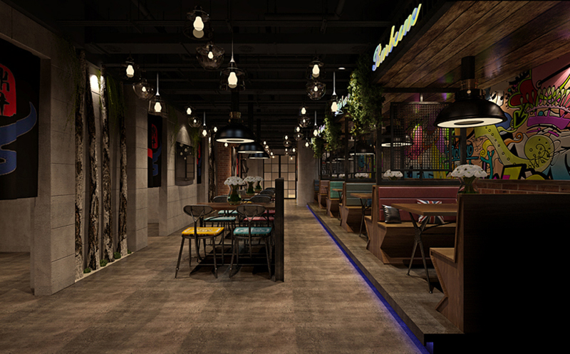 鄭州餐廳設計公司：餐廳設計有什么要點